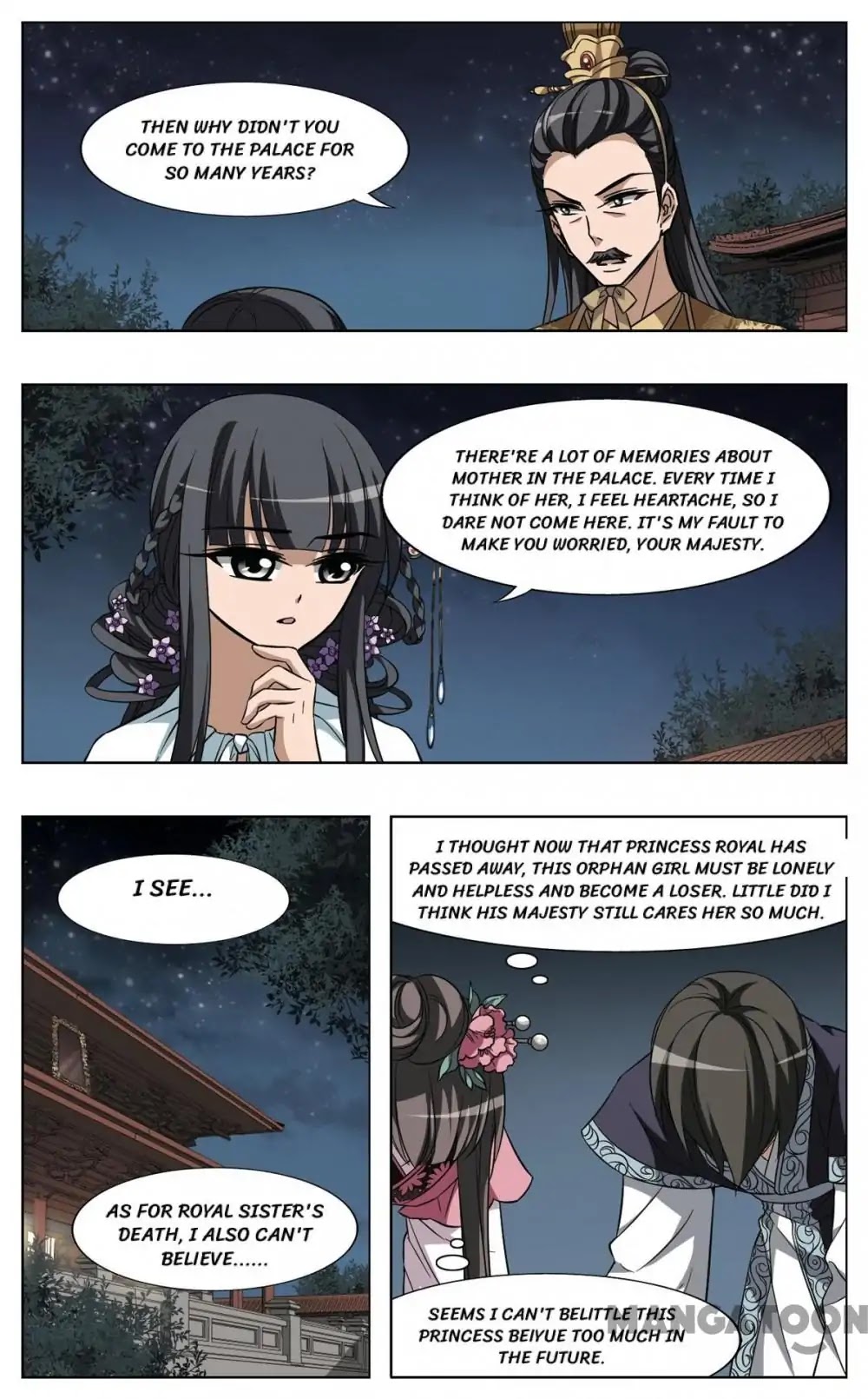 Feng Ni Tian Xia Chapter 47 page 8 - Chapter 47: Episode 47