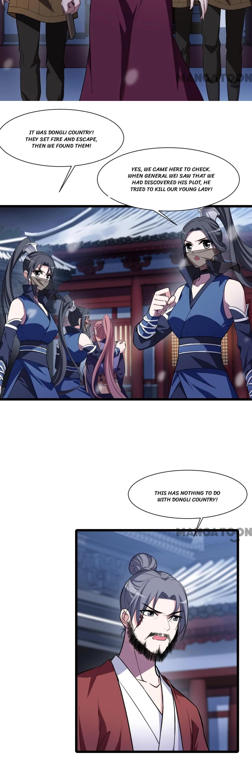 Feng Ni Tian Xia Chapter 472 page 8 - Chapter 472