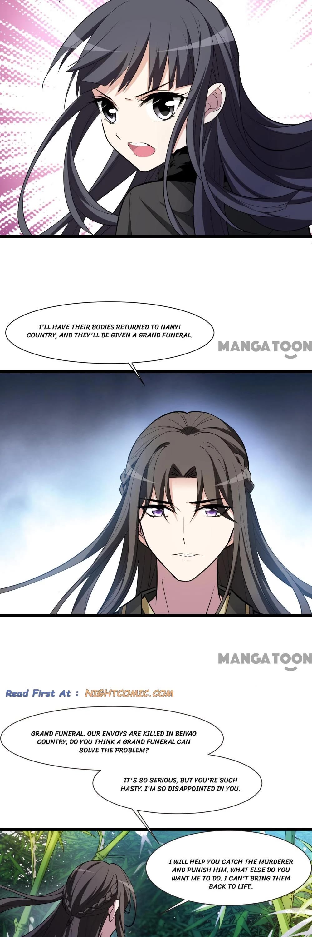 Feng Ni Tian Xia Chapter 474 page 18 - Chapter 474