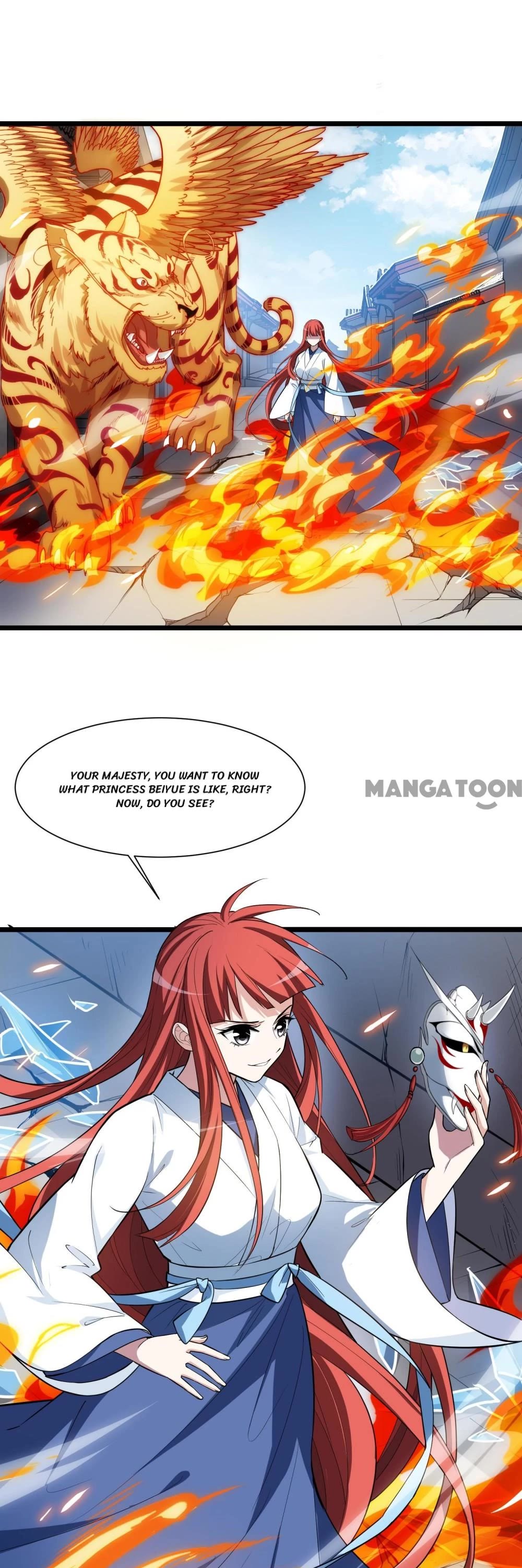 Feng Ni Tian Xia Chapter 477 page 12 - Chapter 477