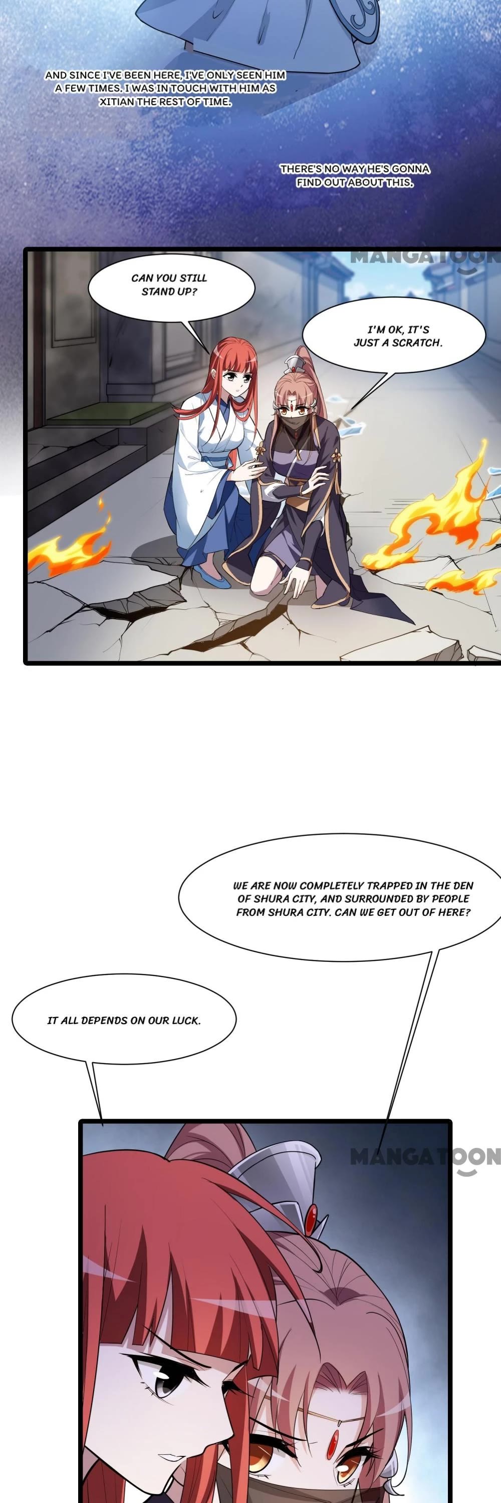 Feng Ni Tian Xia Chapter 477 page 17 - Chapter 477
