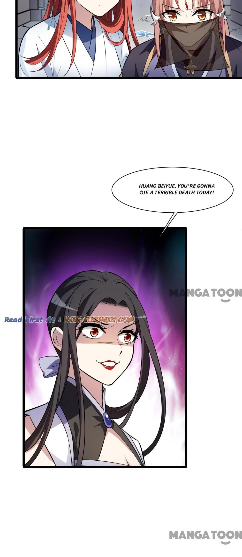 Feng Ni Tian Xia Chapter 477 page 22 - Chapter 477
