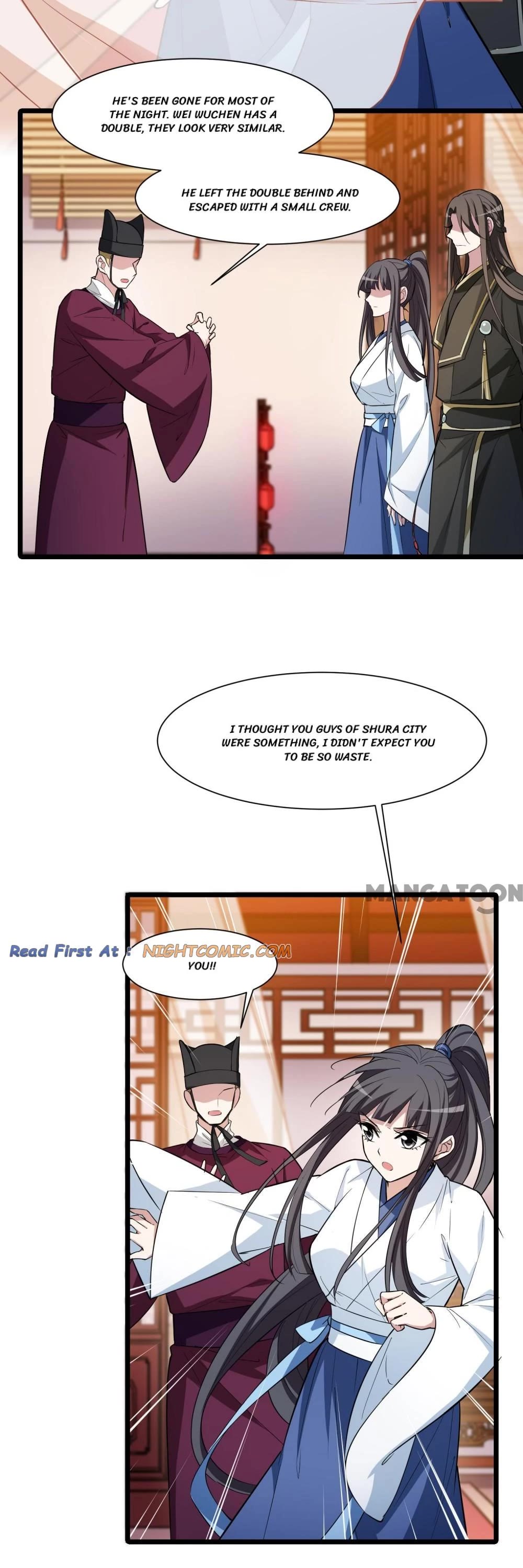 Feng Ni Tian Xia Chapter 479 page 21 - Chapter 479