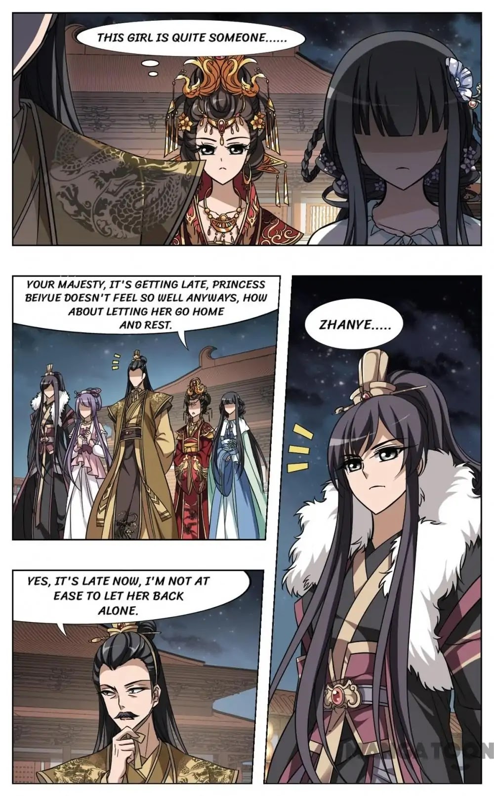 Feng Ni Tian Xia Chapter 48 page 1 - Chapter 48: Episode 48