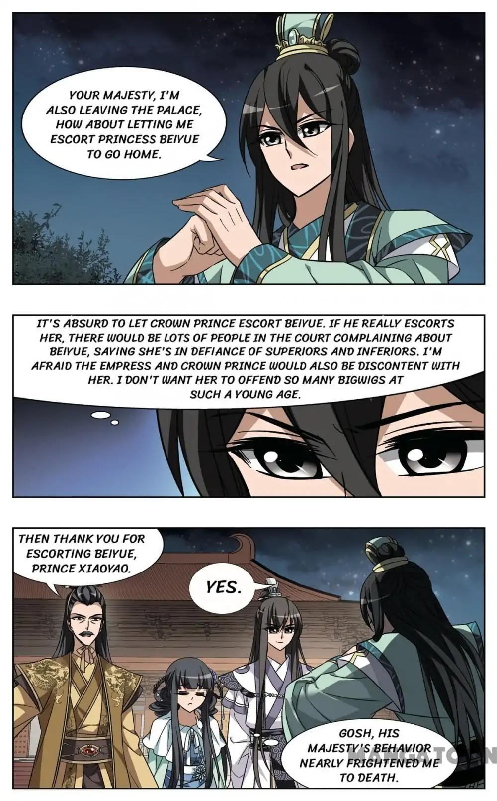 Feng Ni Tian Xia Chapter 48 page 2 - Chapter 48: Episode 48