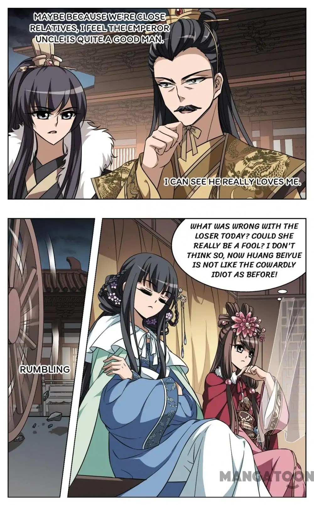 Feng Ni Tian Xia Chapter 48 page 3 - Chapter 48: Episode 48
