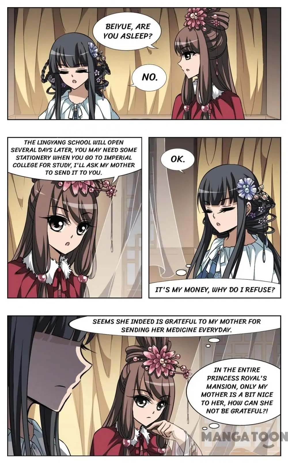 Feng Ni Tian Xia Chapter 48 page 4 - Chapter 48: Episode 48