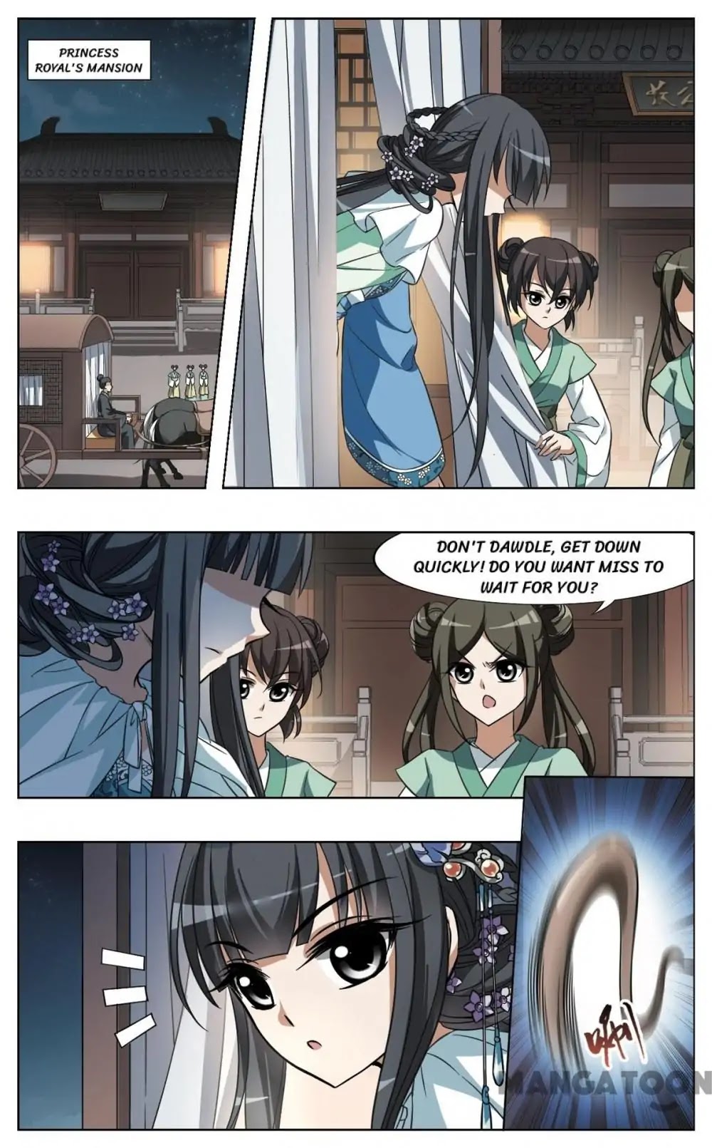 Feng Ni Tian Xia Chapter 48 page 5 - Chapter 48: Episode 48
