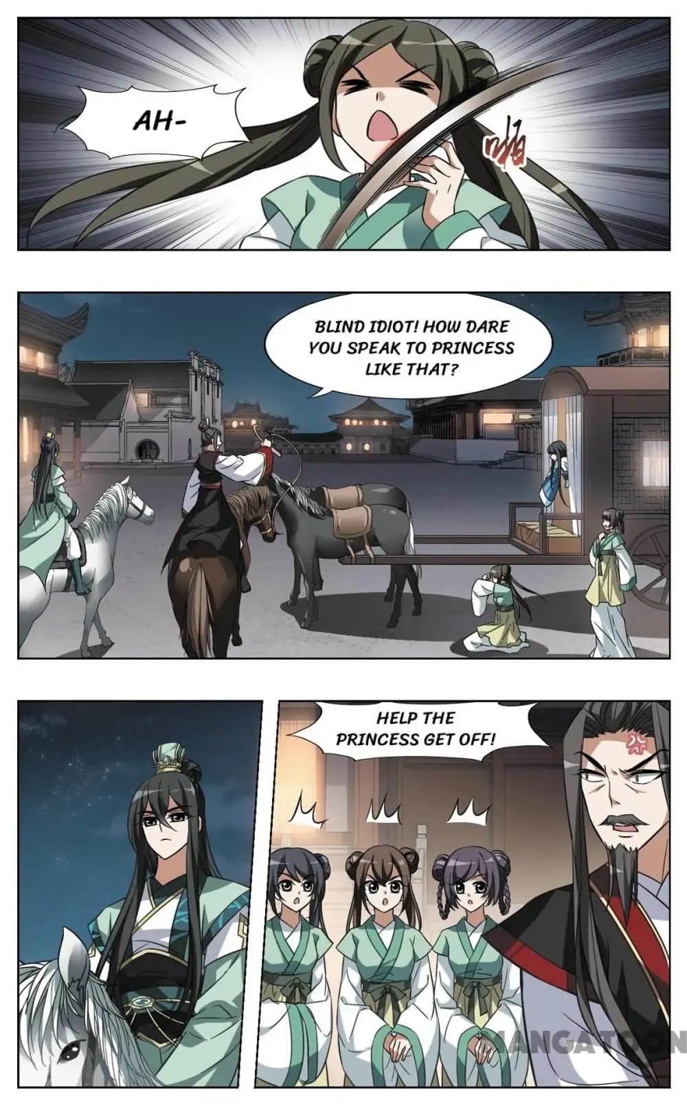 Feng Ni Tian Xia Chapter 48 page 6 - Chapter 48: Episode 48