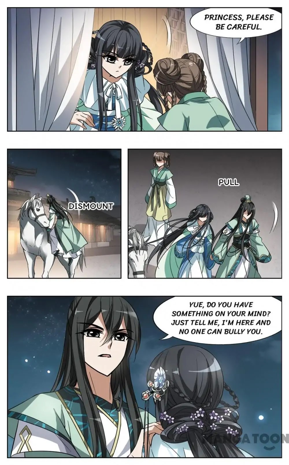 Feng Ni Tian Xia Chapter 48 page 7 - Chapter 48: Episode 48
