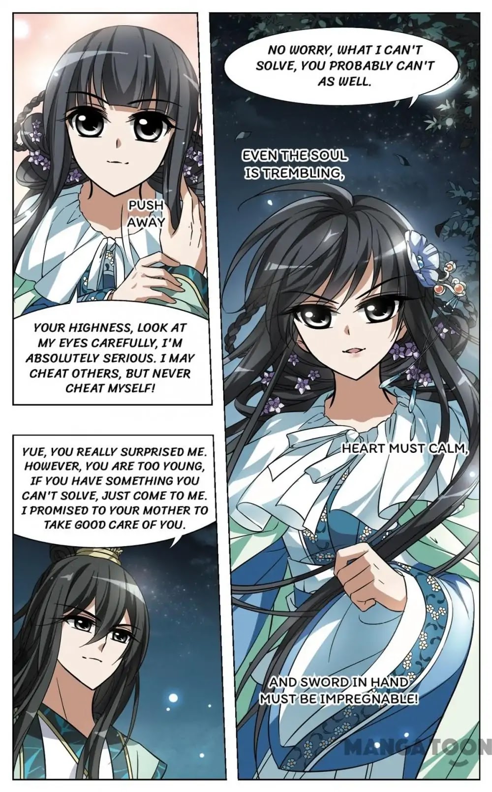Feng Ni Tian Xia Chapter 48 page 8 - Chapter 48: Episode 48