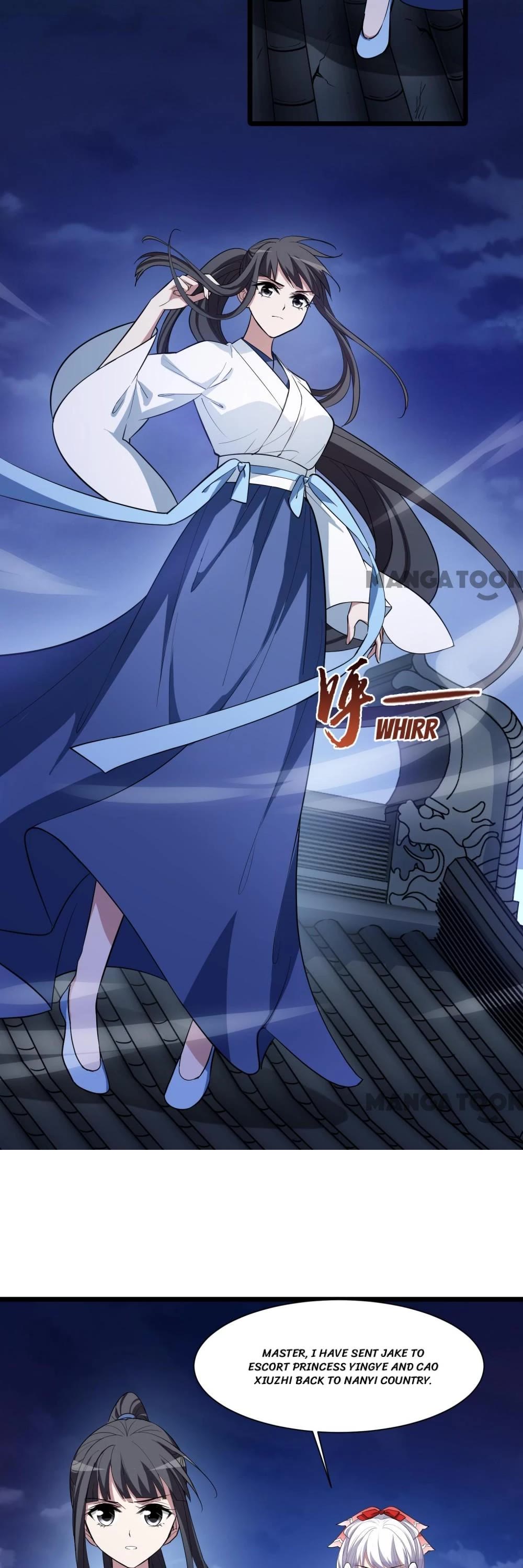 Feng Ni Tian Xia Chapter 480 page 8 - Chapter 480