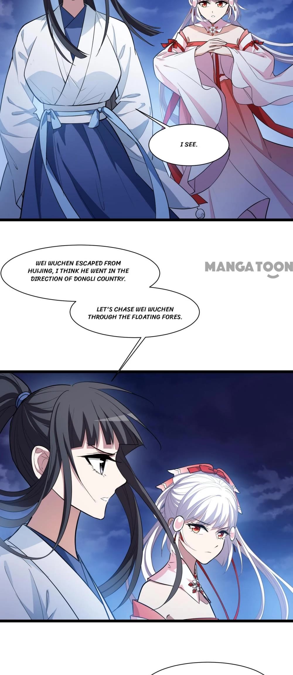 Feng Ni Tian Xia Chapter 480 page 9 - Chapter 480