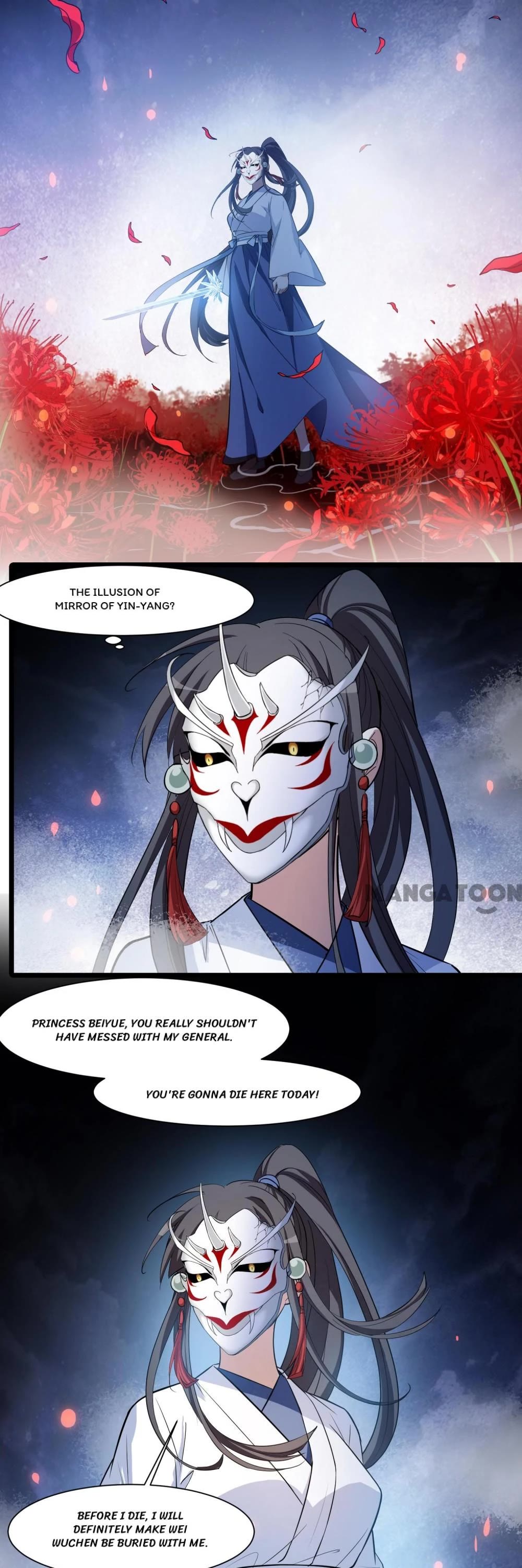 Feng Ni Tian Xia Chapter 481 page 11 - Chapter 481