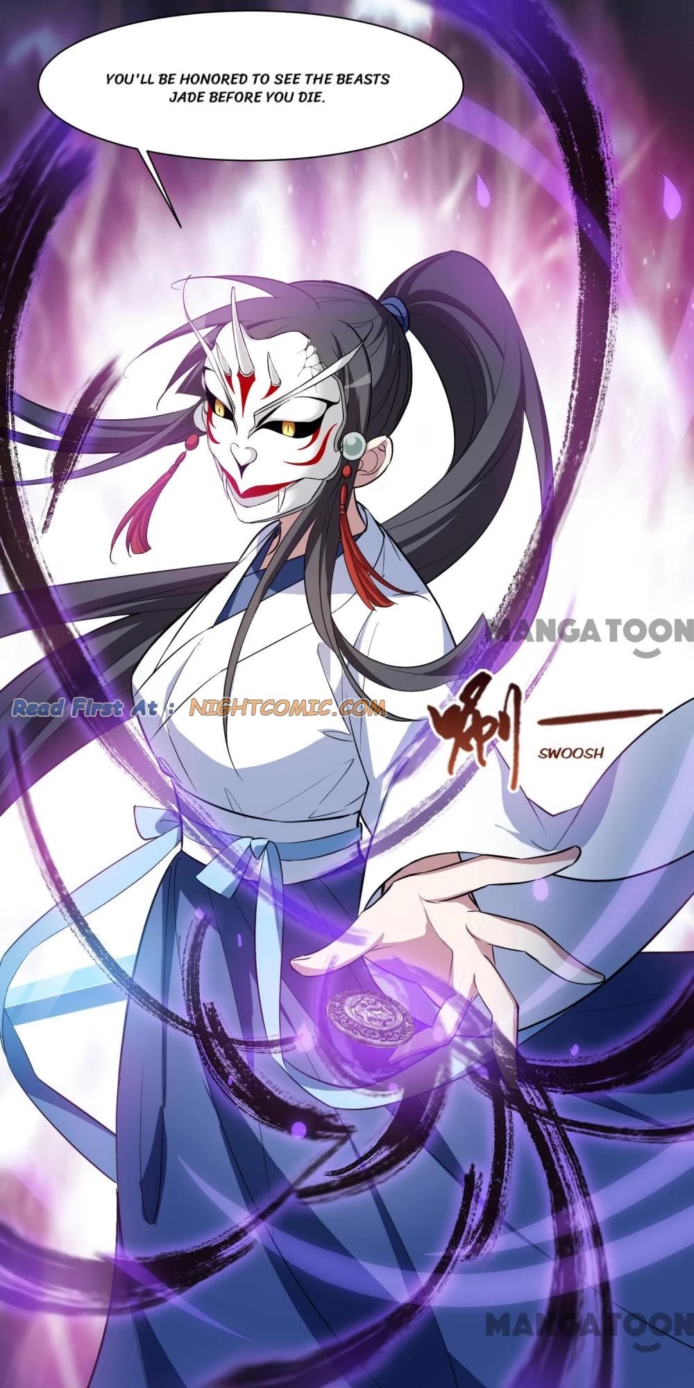Feng Ni Tian Xia Chapter 481 page 19 - Chapter 481