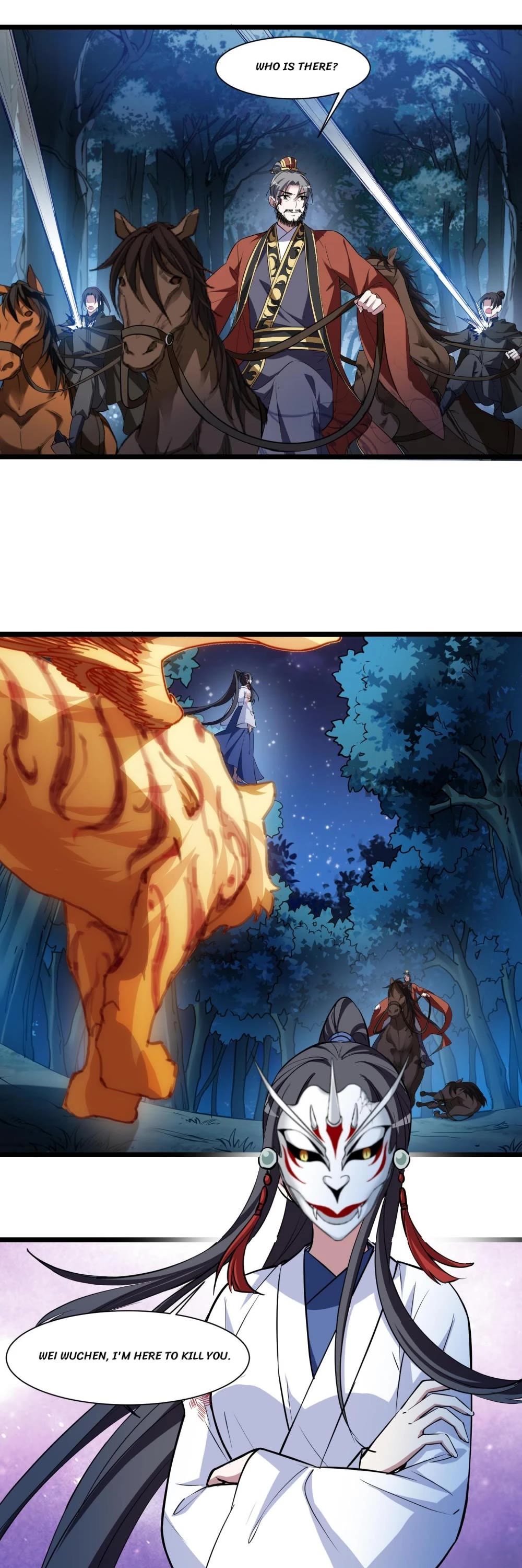 Feng Ni Tian Xia Chapter 482 page 12 - Chapter 482