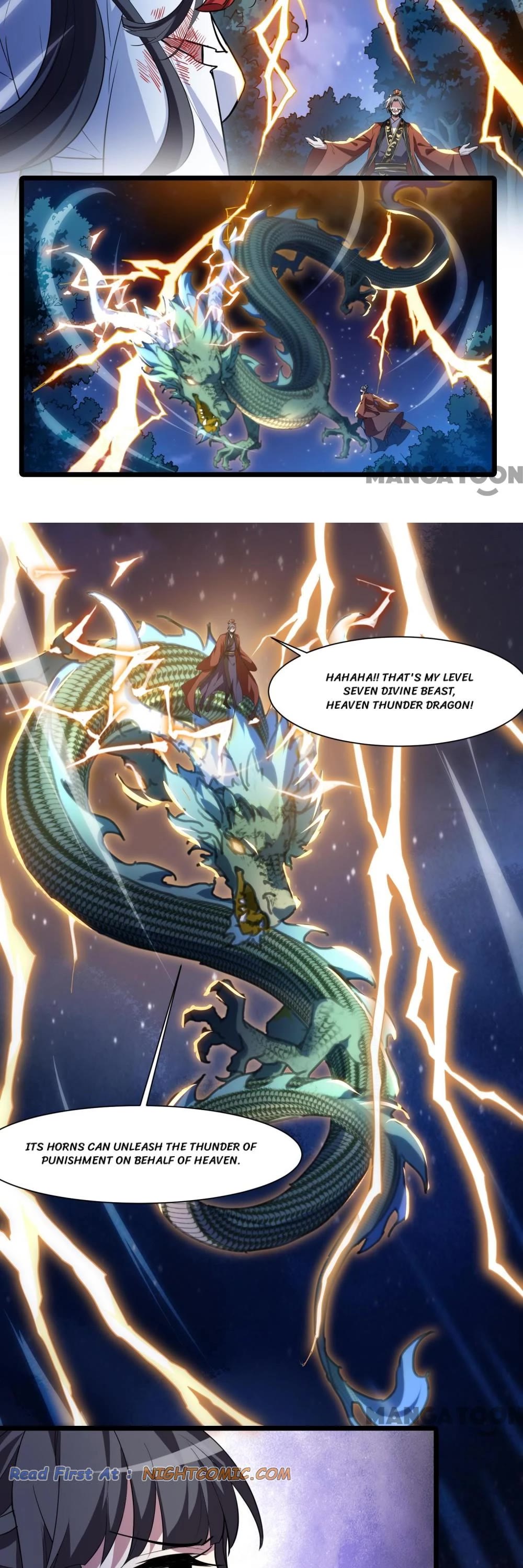 Feng Ni Tian Xia Chapter 482 page 15 - Chapter 482