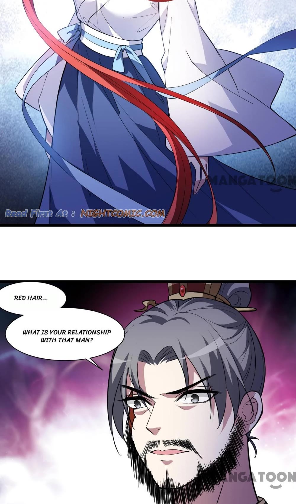 Feng Ni Tian Xia Chapter 482 page 22 - Chapter 482