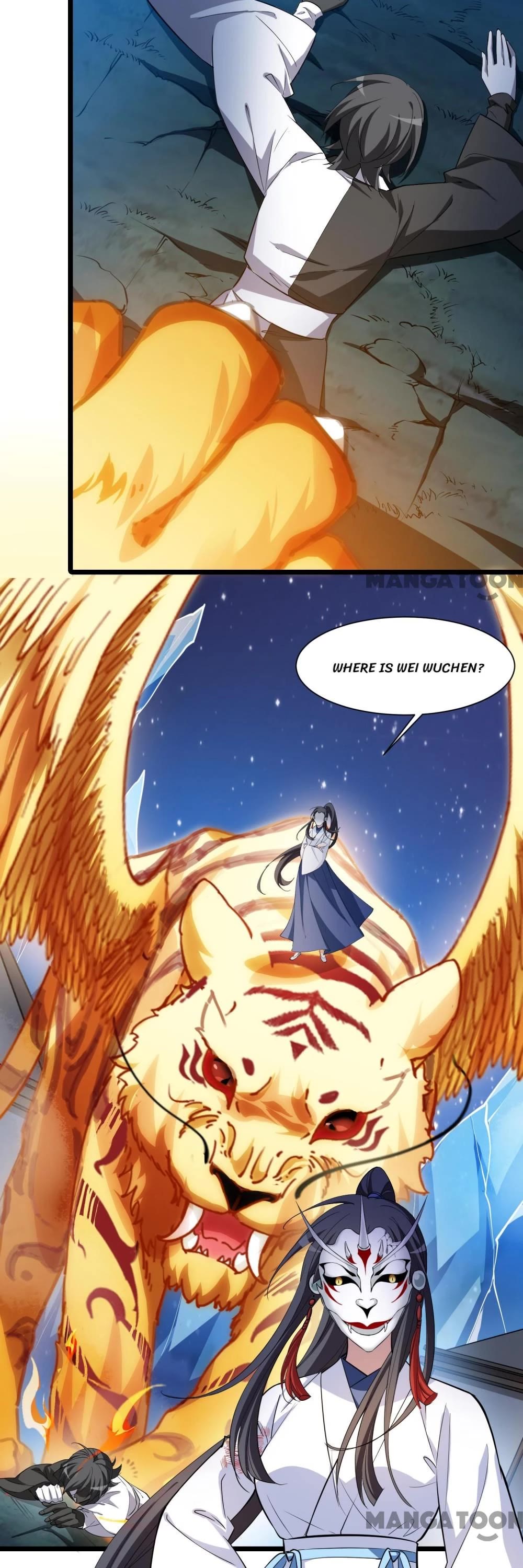 Feng Ni Tian Xia Chapter 482 page 3 - Chapter 482