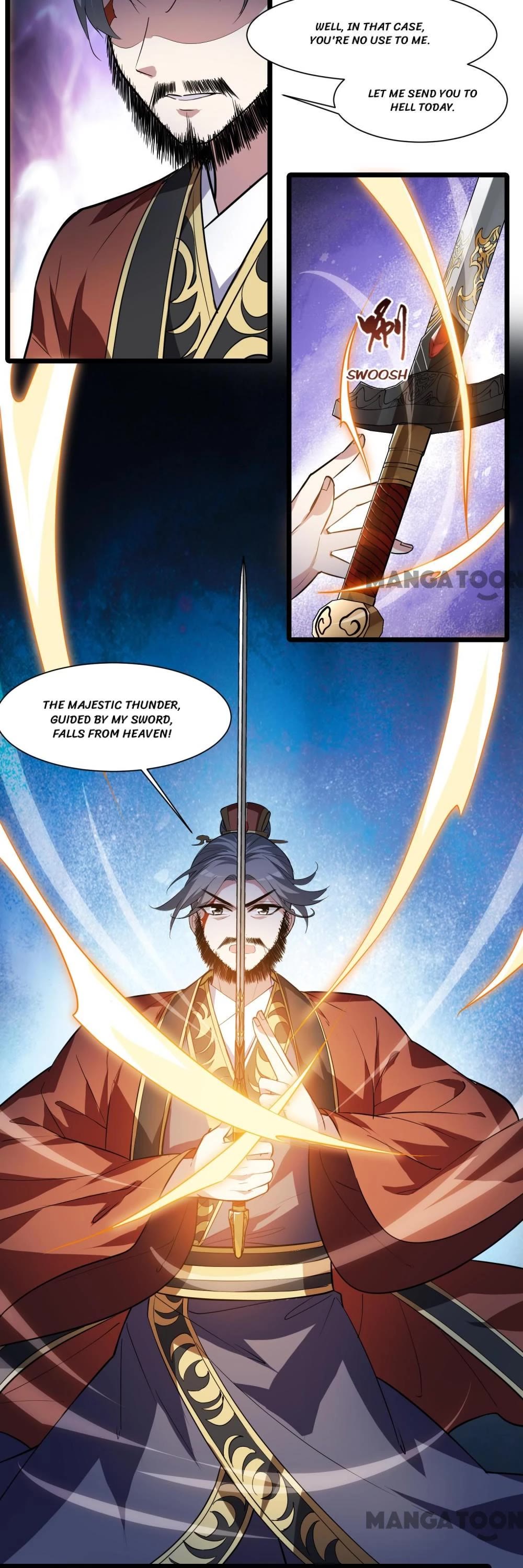Feng Ni Tian Xia Chapter 483 page 3 - Chapter 483