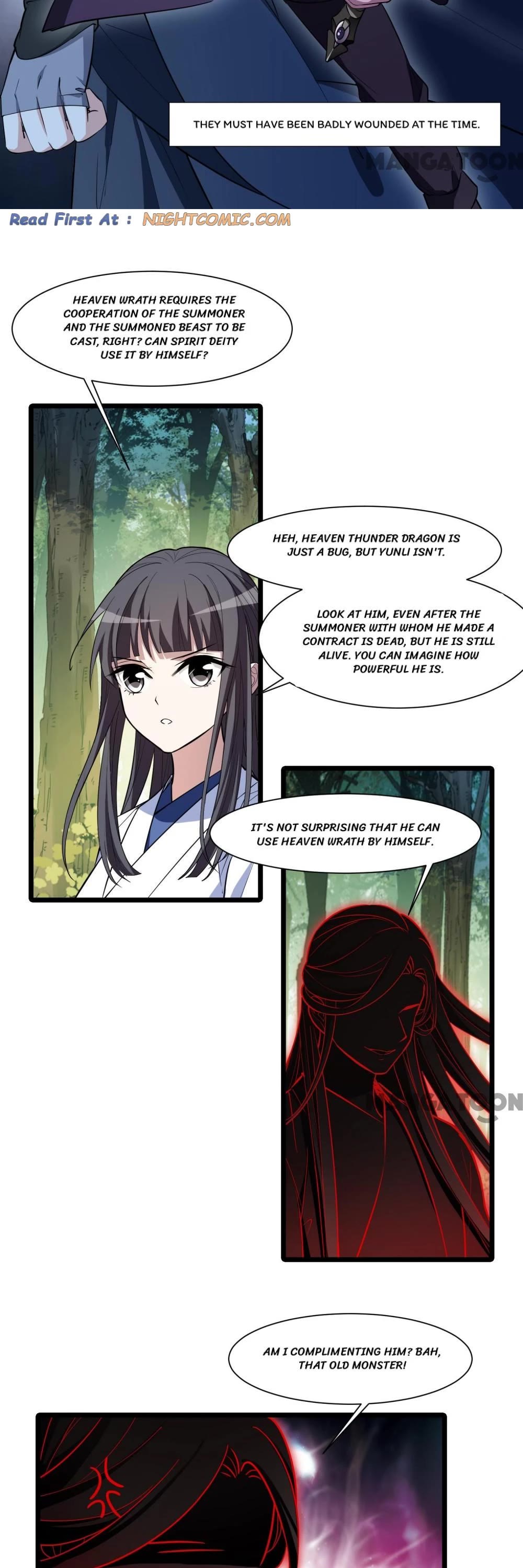 Feng Ni Tian Xia Chapter 484 page 8 - Chapter 484