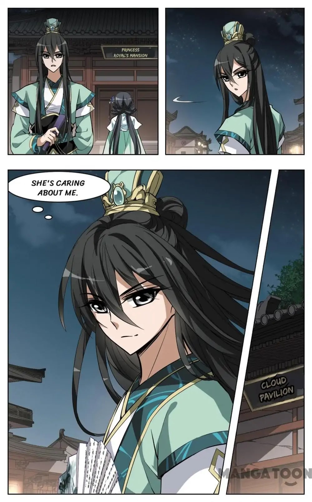 Feng Ni Tian Xia Chapter 49 page 3 - Chapter 49: Episode 49