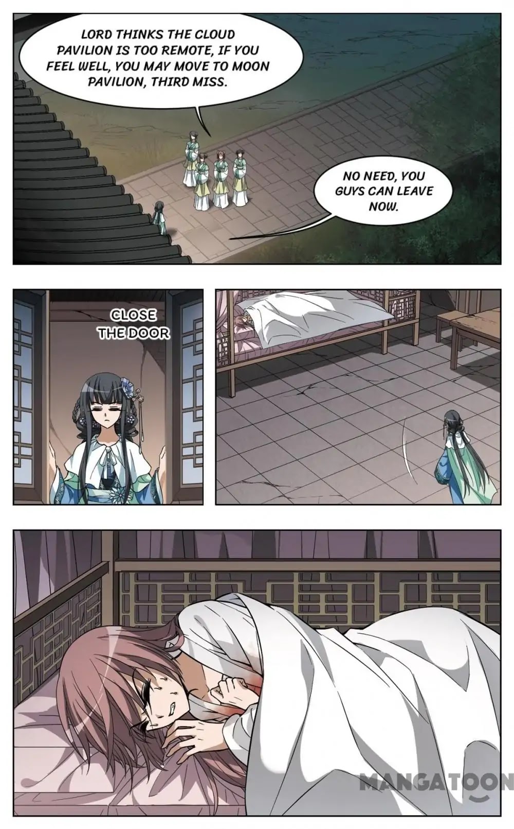 Feng Ni Tian Xia Chapter 49 page 4 - Chapter 49: Episode 49
