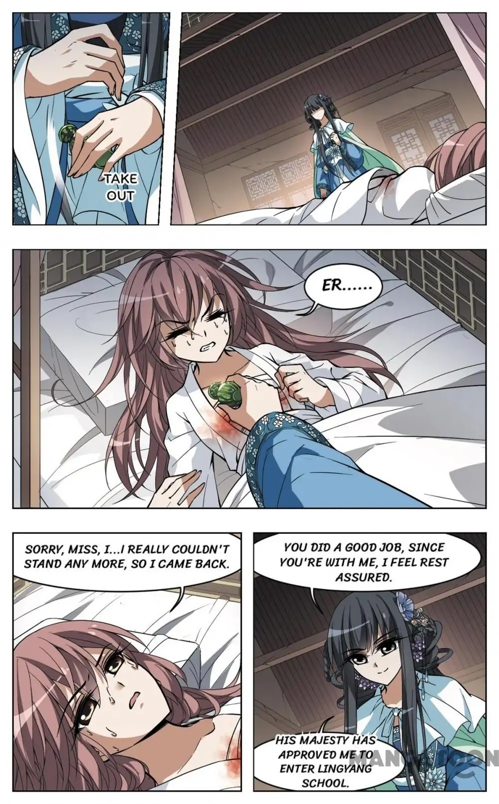 Feng Ni Tian Xia Chapter 49 page 5 - Chapter 49: Episode 49