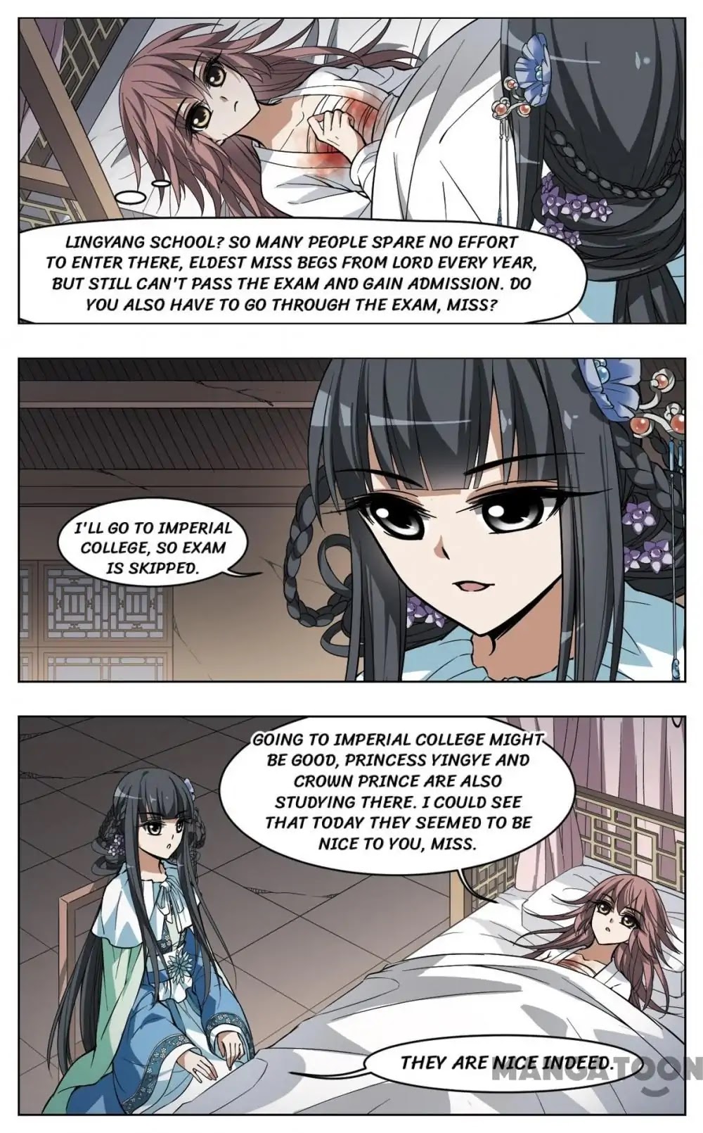 Feng Ni Tian Xia Chapter 49 page 6 - Chapter 49: Episode 49