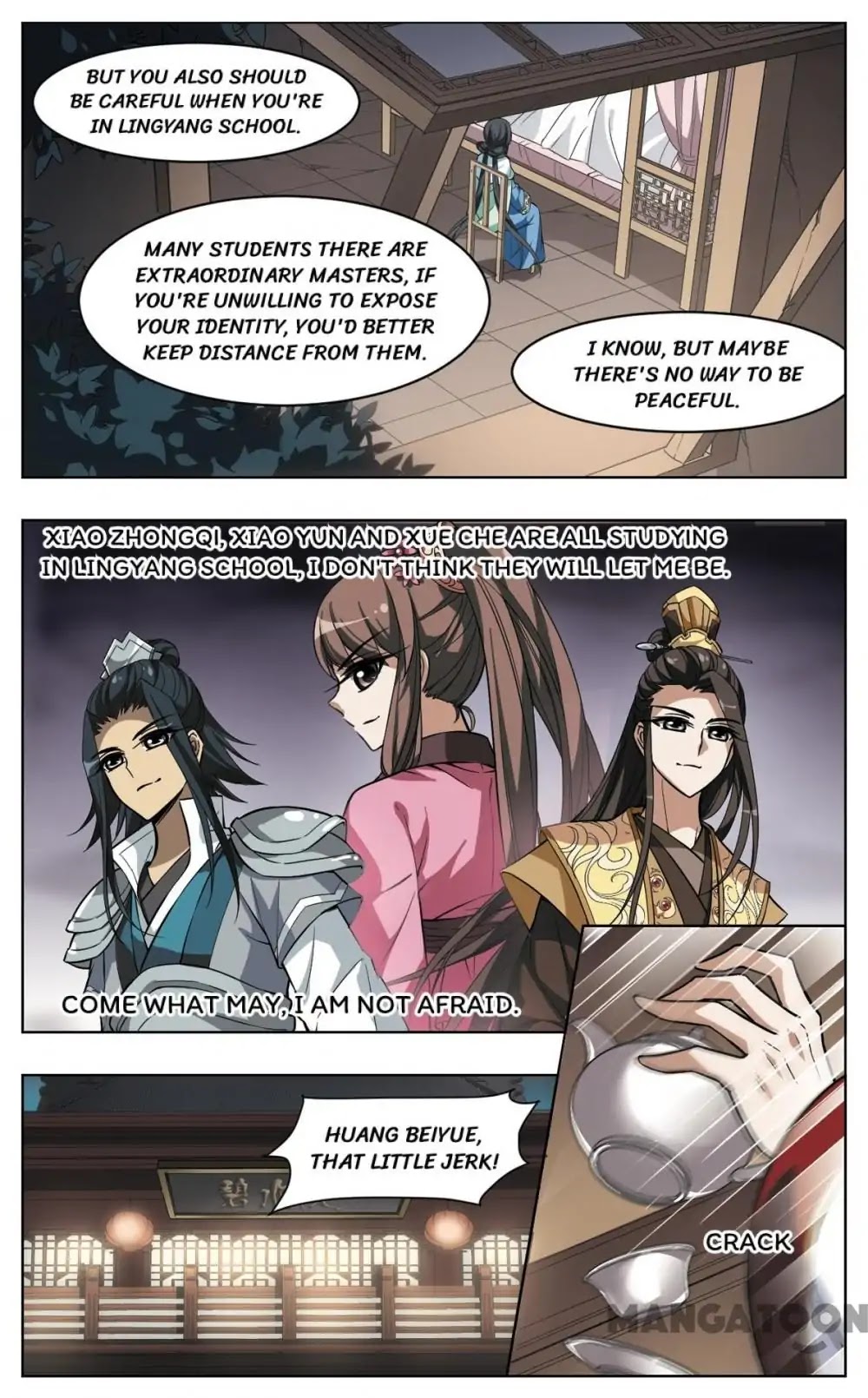 Feng Ni Tian Xia Chapter 49 page 7 - Chapter 49: Episode 49