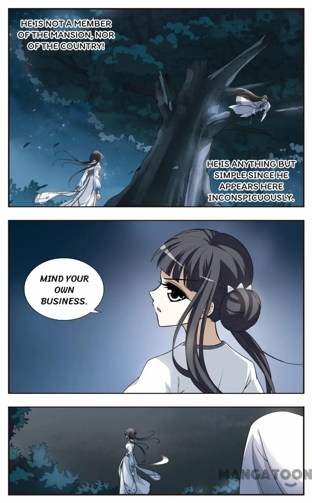 Feng Ni Tian Xia Chapter 5 page 3 - Chapter 5: Episode 5
