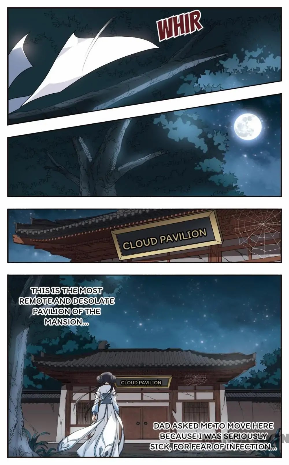 Feng Ni Tian Xia Chapter 5 page 5 - Chapter 5: Episode 5