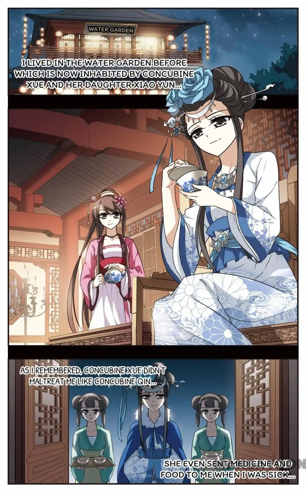 Feng Ni Tian Xia Chapter 5 page 6 - Chapter 5: Episode 5
