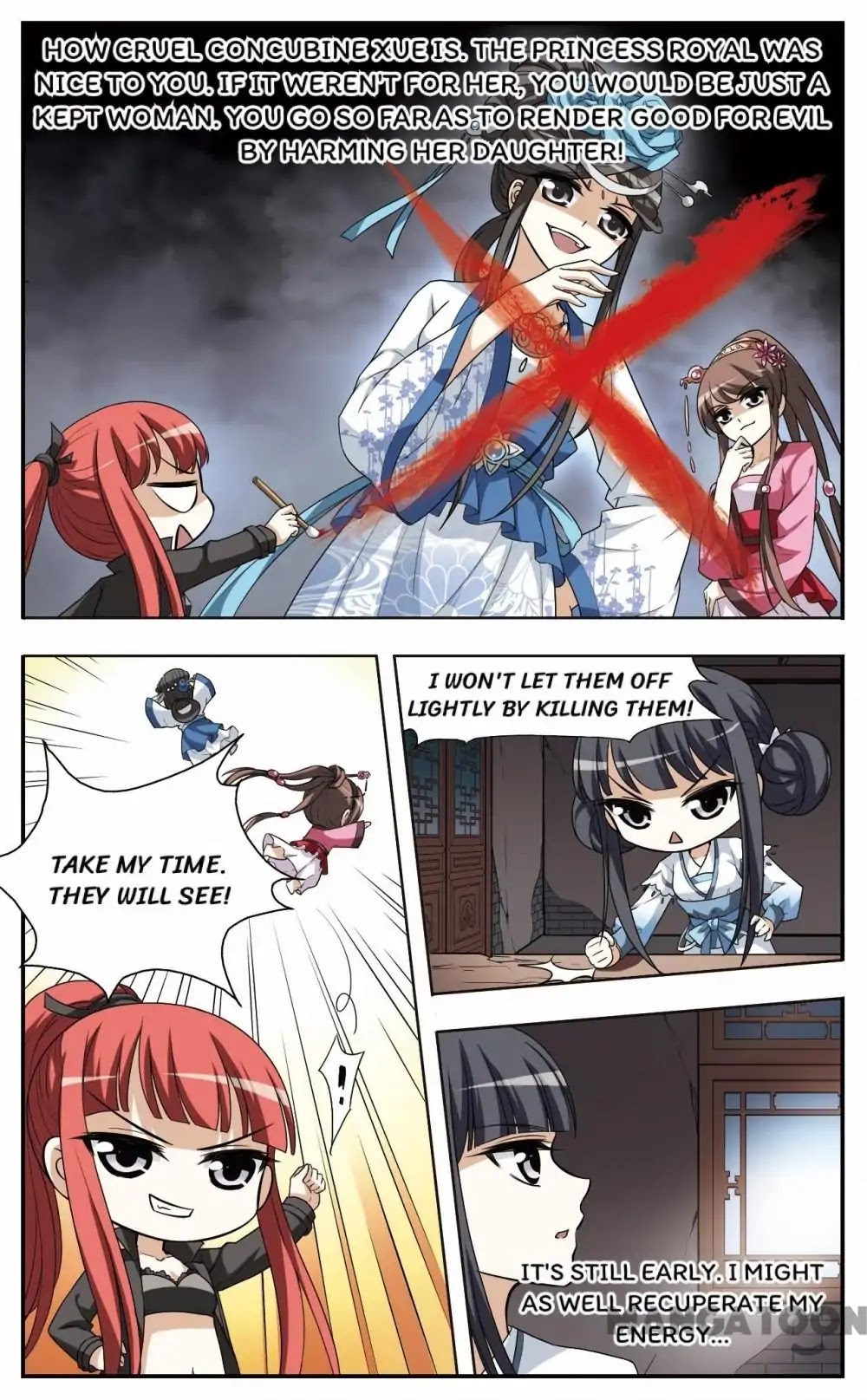Feng Ni Tian Xia Chapter 5 page 8 - Chapter 5: Episode 5