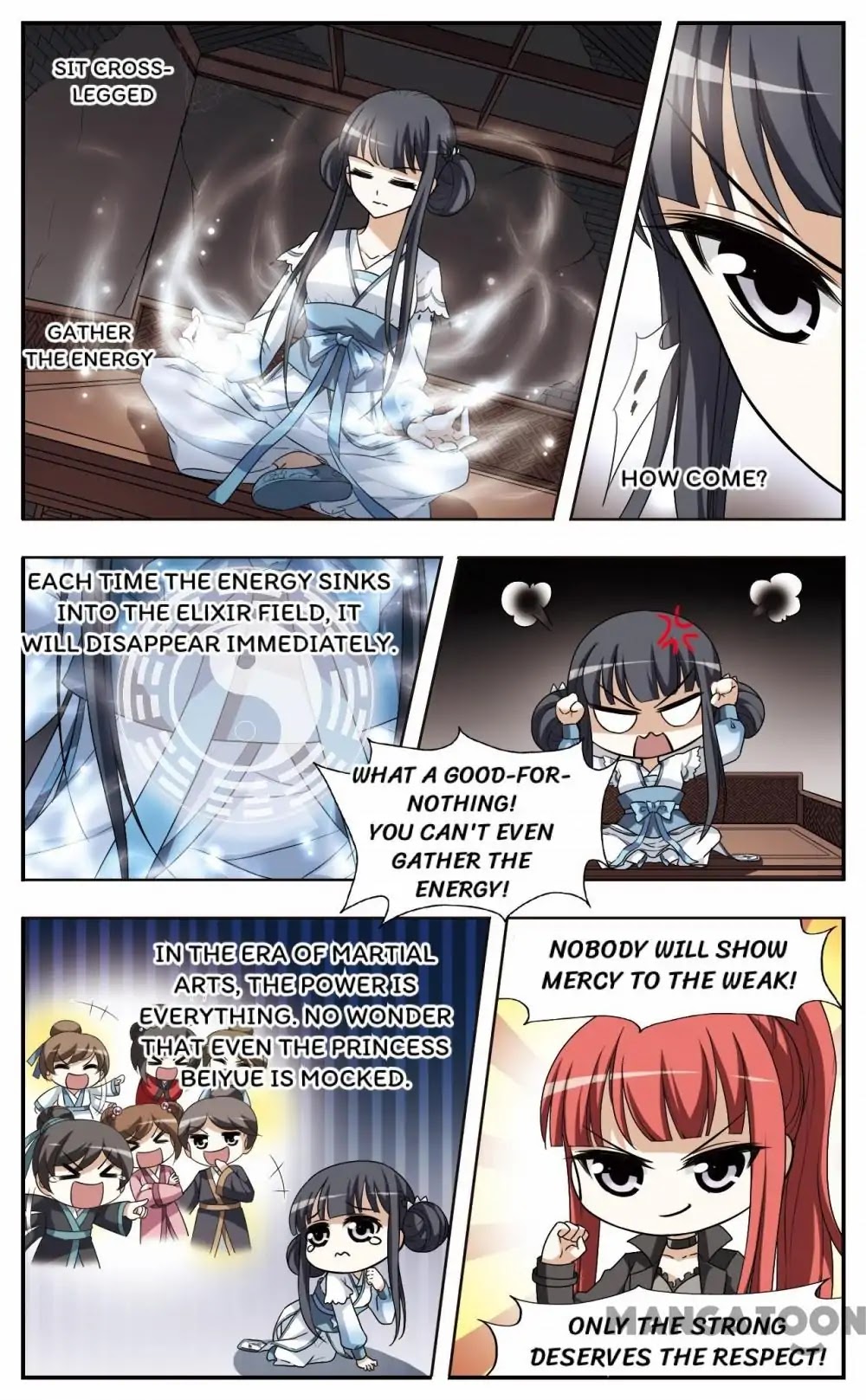 Feng Ni Tian Xia Chapter 5 page 9 - Chapter 5: Episode 5
