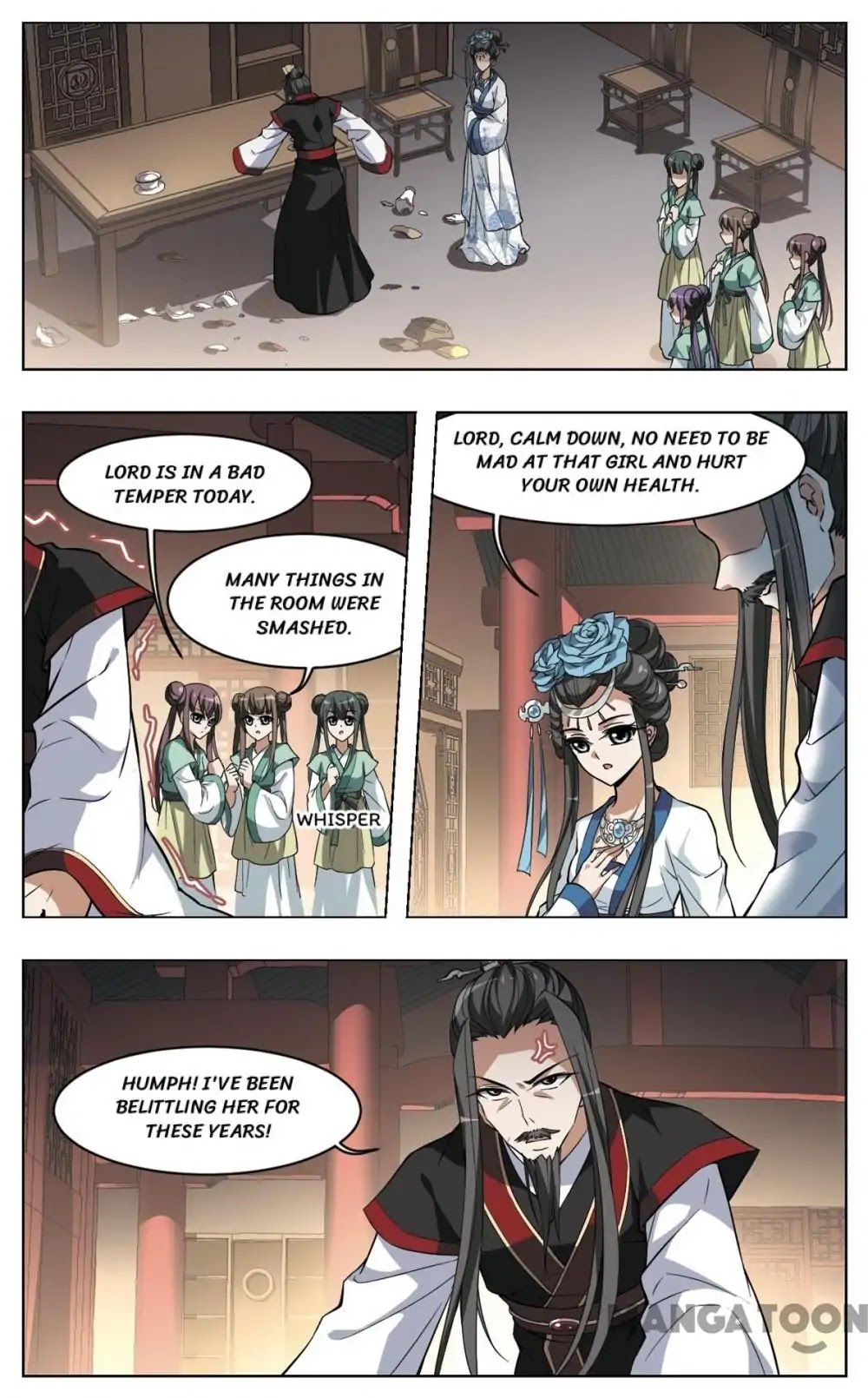 Feng Ni Tian Xia Chapter 50 page 1 - Chapter 50: Episode 50