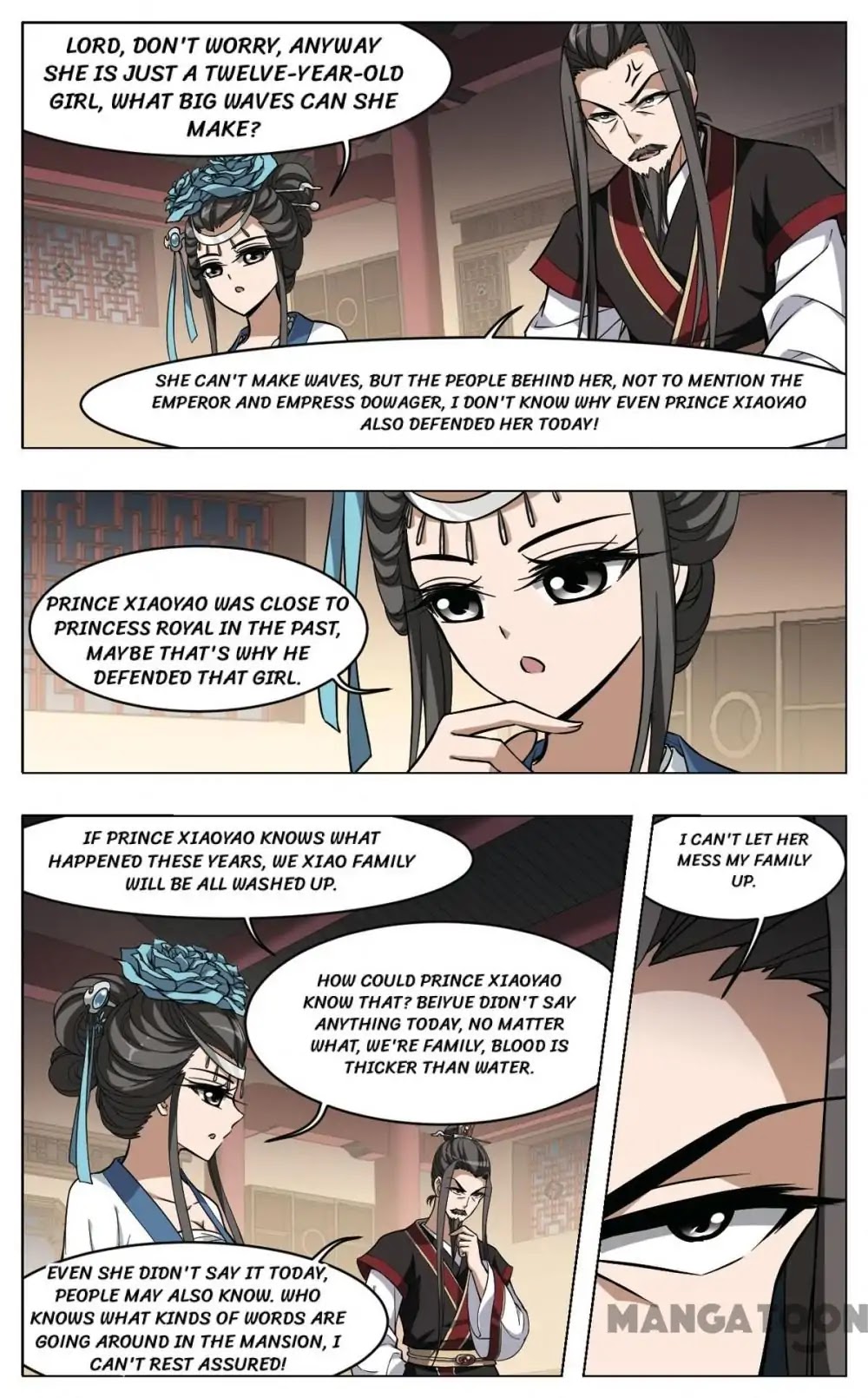 Feng Ni Tian Xia Chapter 50 page 2 - Chapter 50: Episode 50