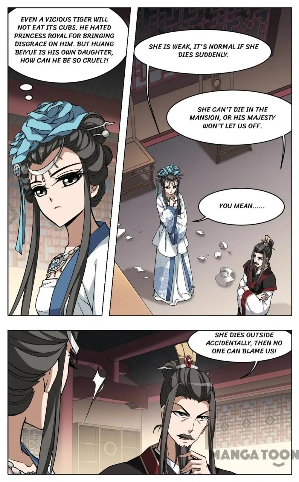 Feng Ni Tian Xia Chapter 50 page 3 - Chapter 50: Episode 50
