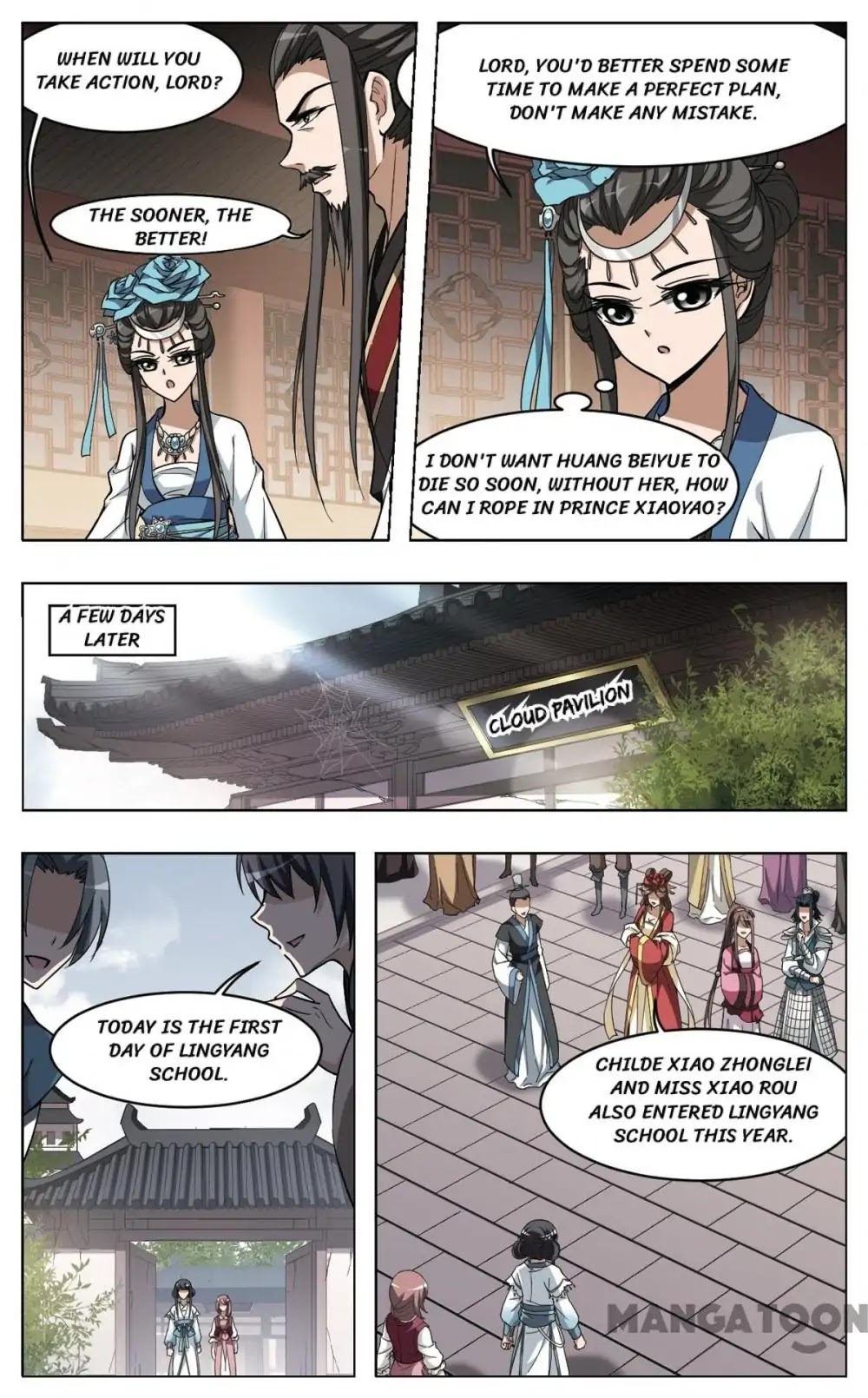 Feng Ni Tian Xia Chapter 50 page 4 - Chapter 50: Episode 50