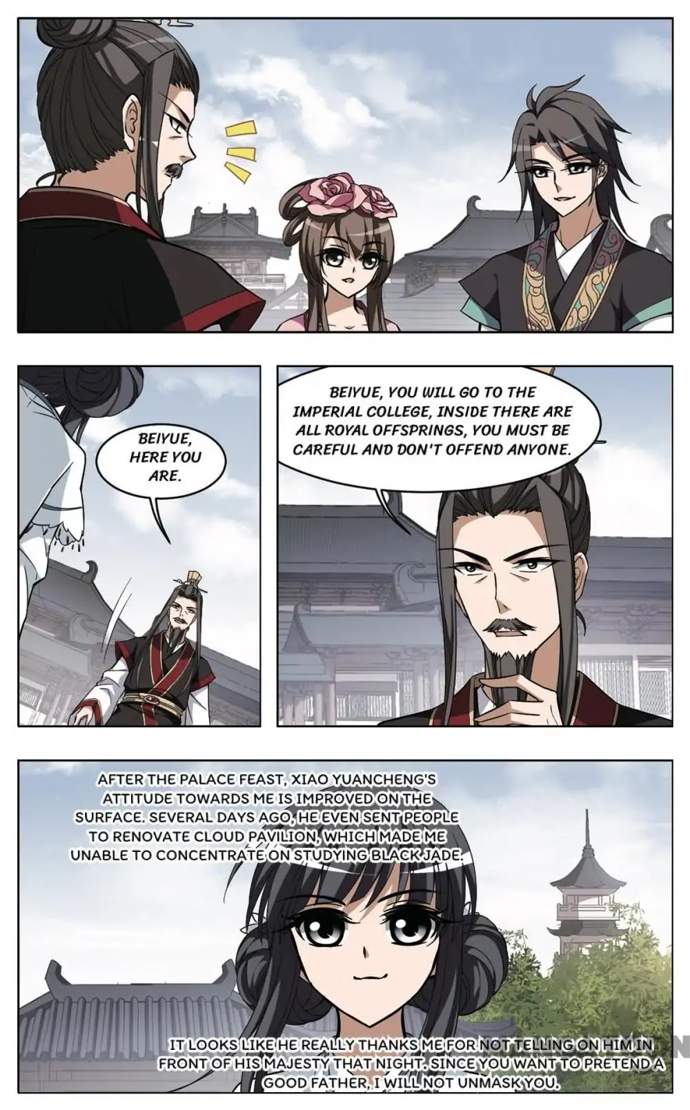 Feng Ni Tian Xia Chapter 50 page 5 - Chapter 50: Episode 50