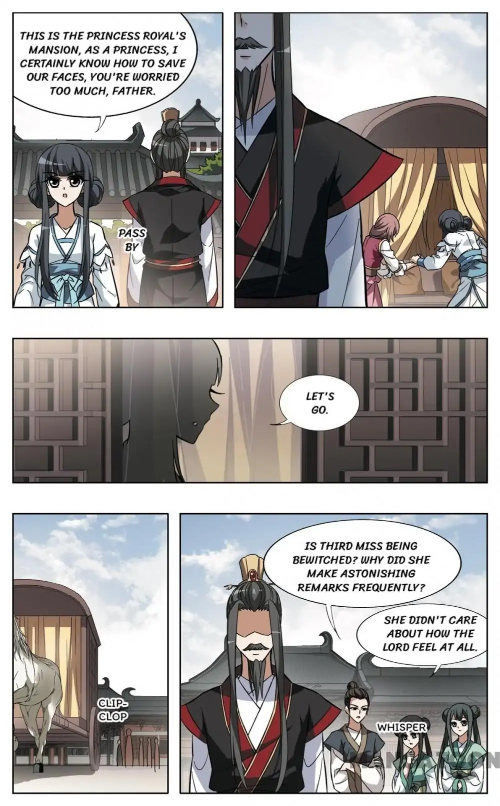 Feng Ni Tian Xia Chapter 50 page 6 - Chapter 50: Episode 50