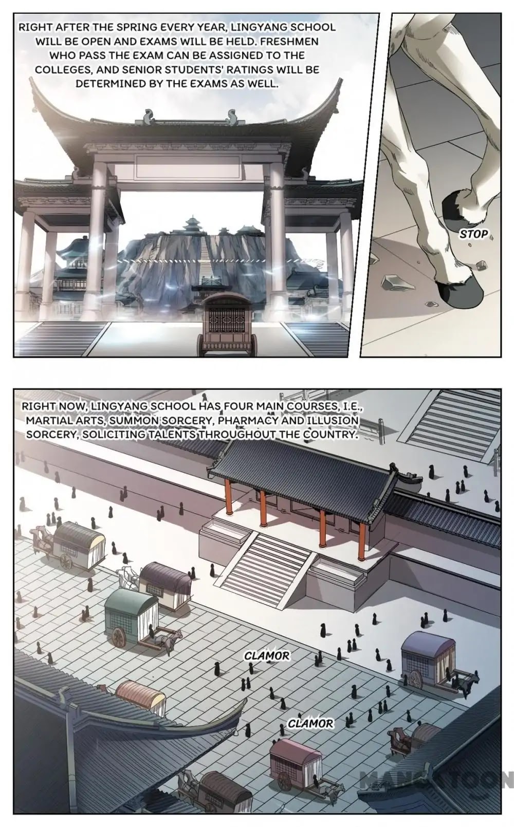 Feng Ni Tian Xia Chapter 50 page 7 - Chapter 50: Episode 50