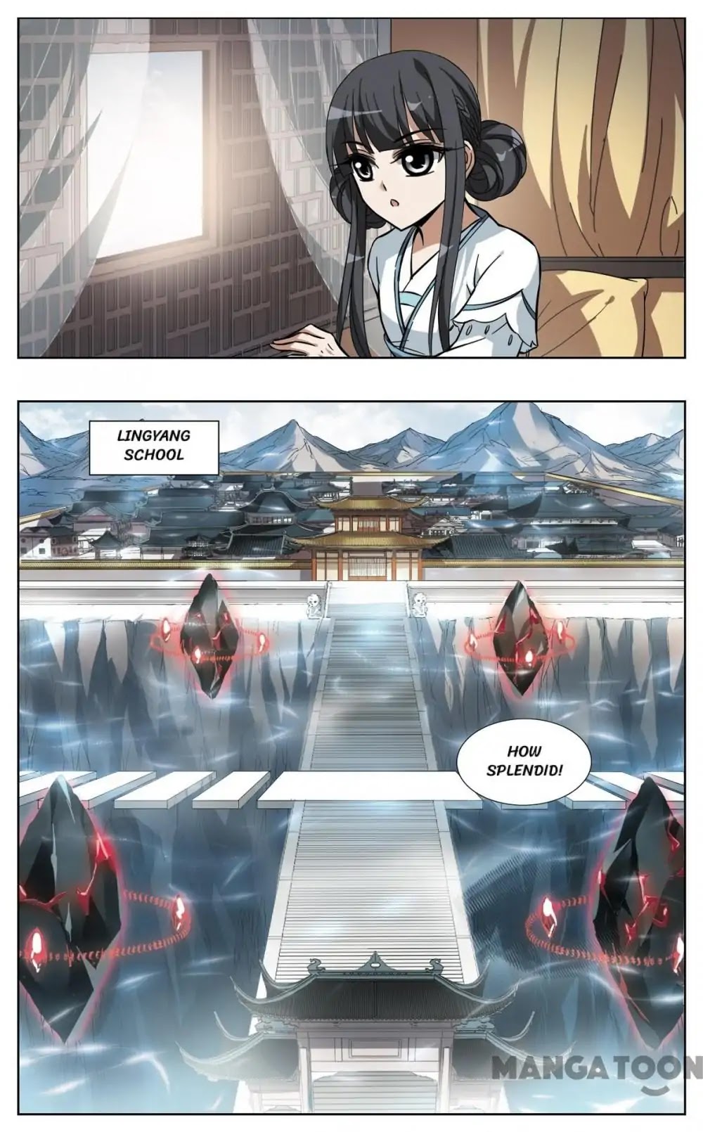 Feng Ni Tian Xia Chapter 50 page 8 - Chapter 50: Episode 50