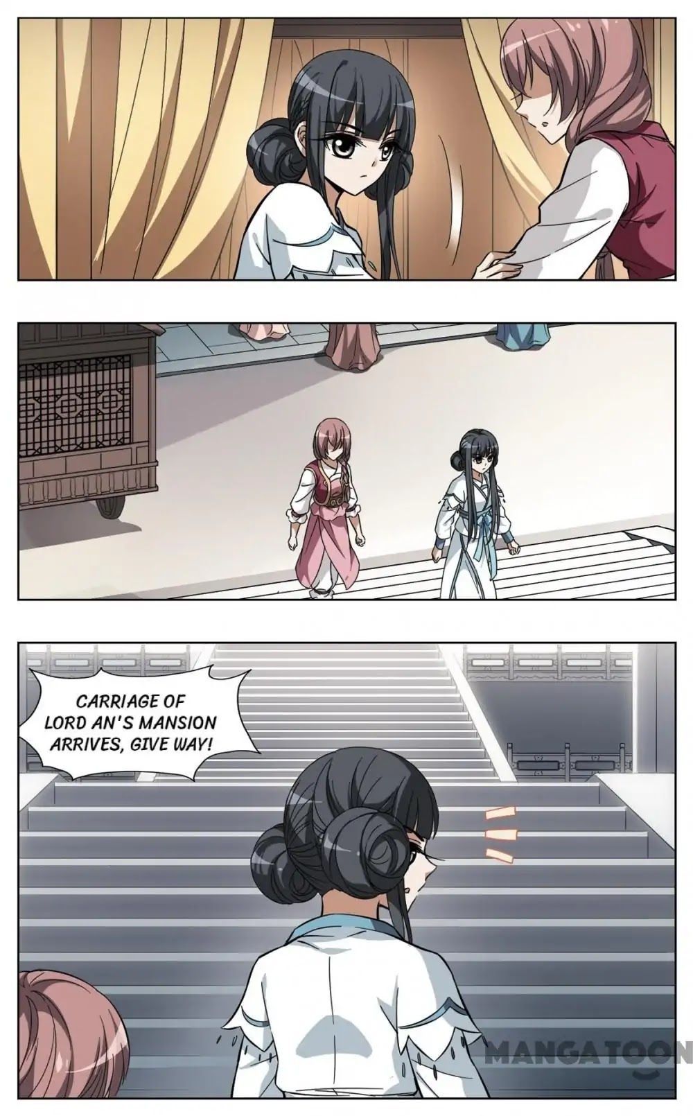 Feng Ni Tian Xia Chapter 51 page 1 - Chapter 51: Episode 51