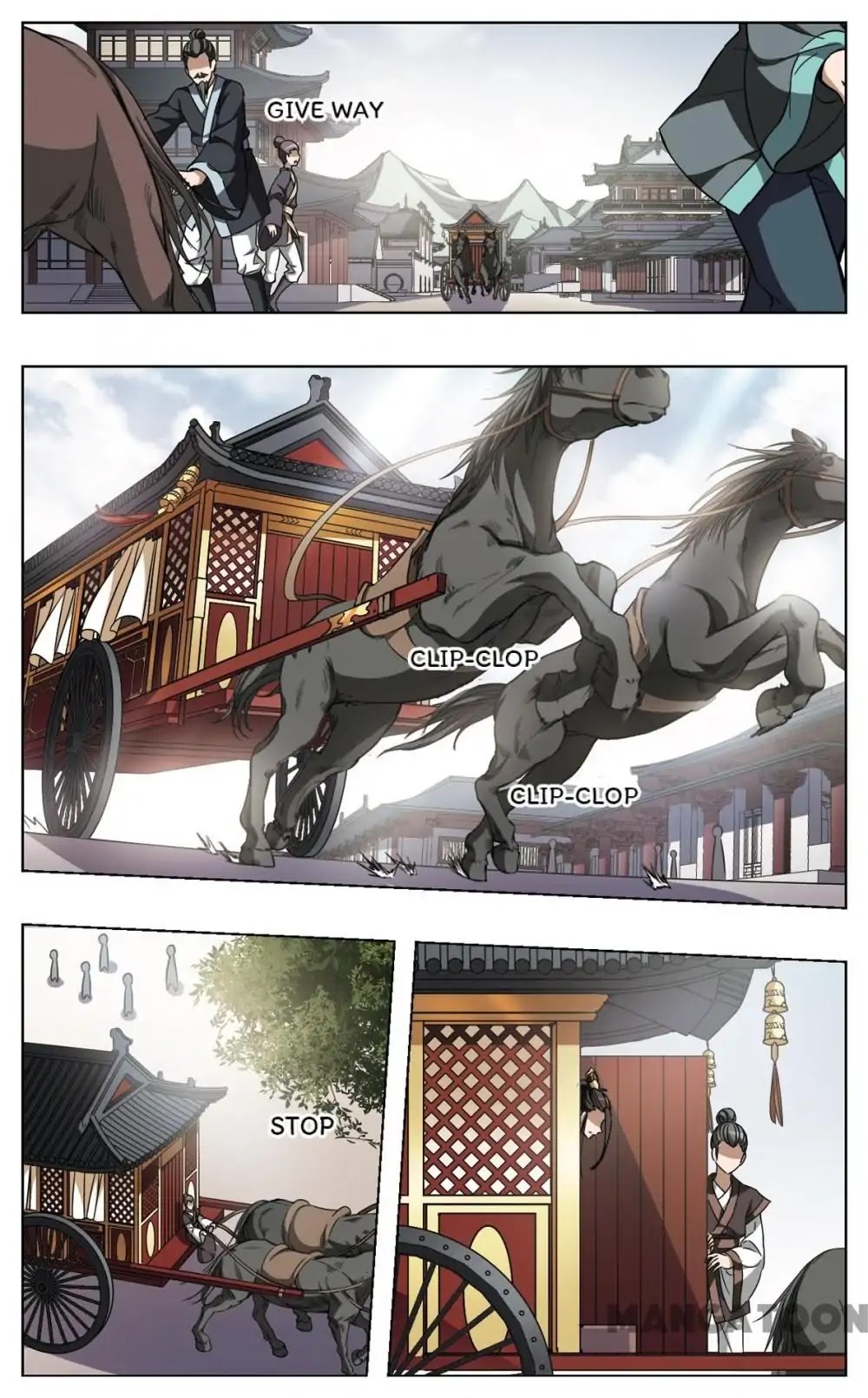 Feng Ni Tian Xia Chapter 51 page 2 - Chapter 51: Episode 51