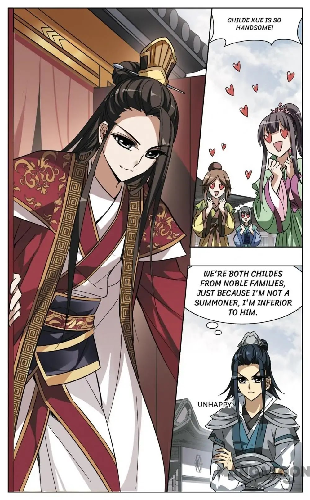 Feng Ni Tian Xia Chapter 51 page 3 - Chapter 51: Episode 51