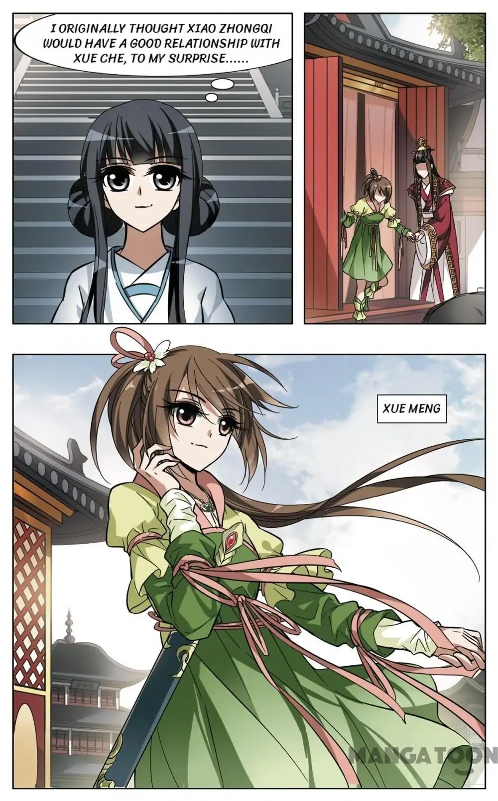 Feng Ni Tian Xia Chapter 51 page 4 - Chapter 51: Episode 51