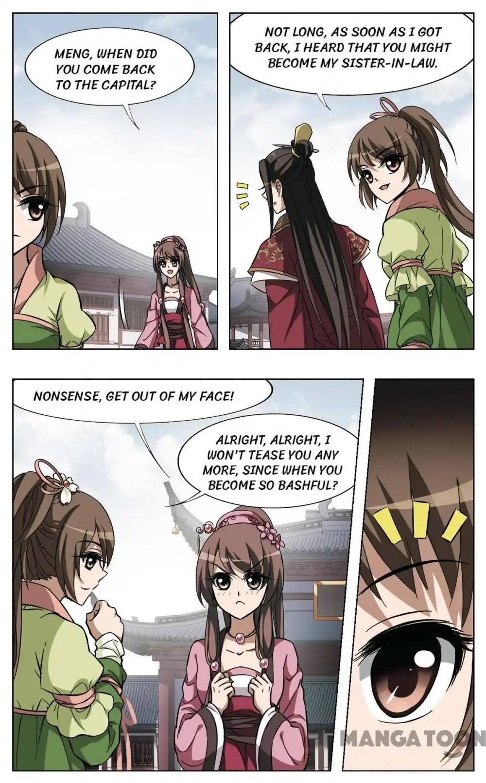Feng Ni Tian Xia Chapter 51 page 5 - Chapter 51: Episode 51