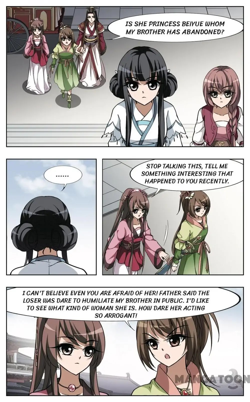 Feng Ni Tian Xia Chapter 51 page 6 - Chapter 51: Episode 51