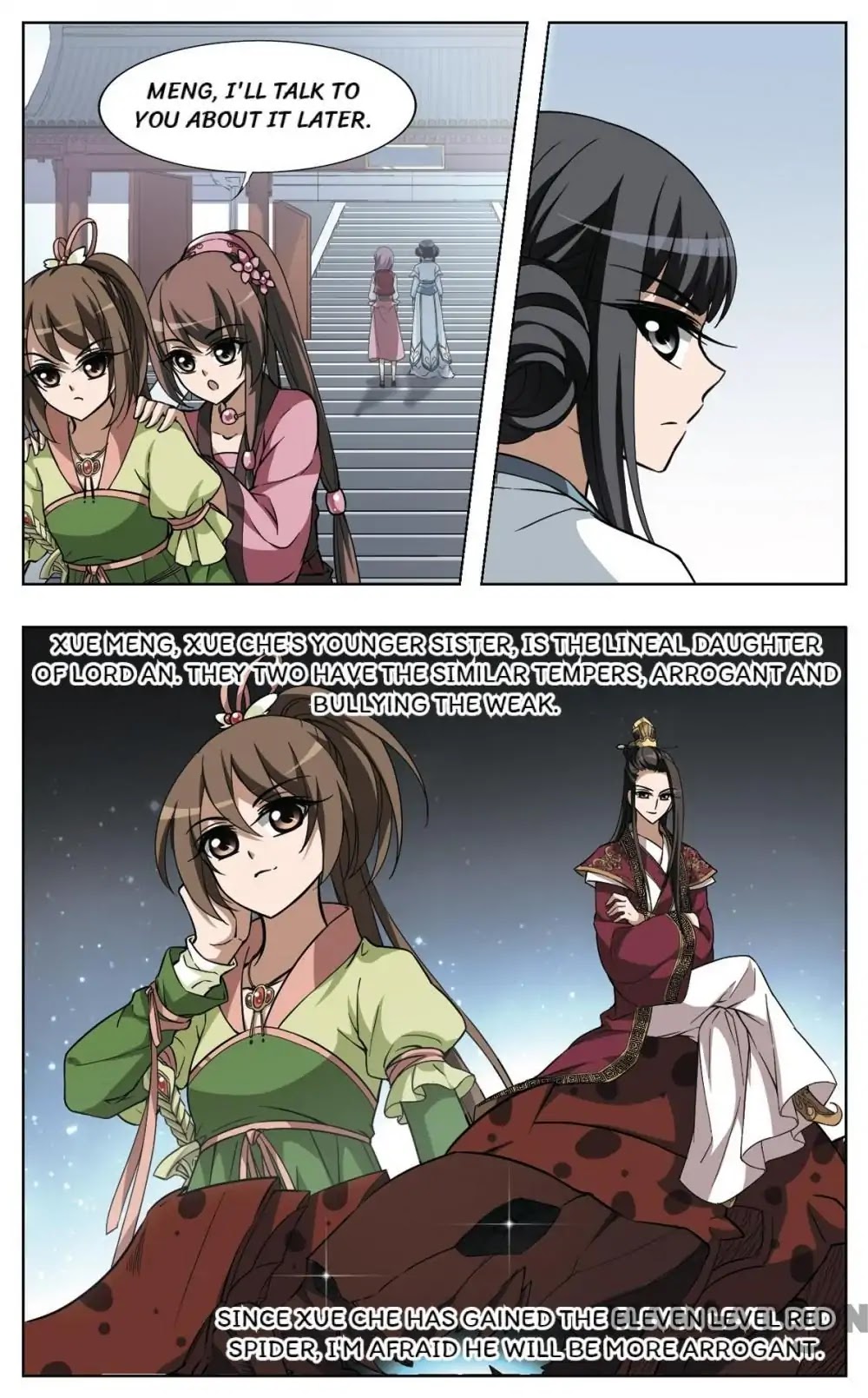 Feng Ni Tian Xia Chapter 51 page 7 - Chapter 51: Episode 51